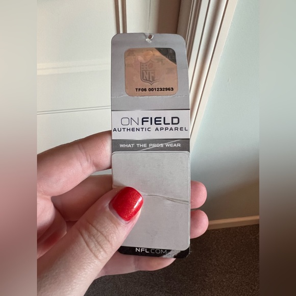 Denver Broncos Vintage 2010 Winter Fleece Lined Coat - Size L - NEW w/tags - Picture 9 of 9